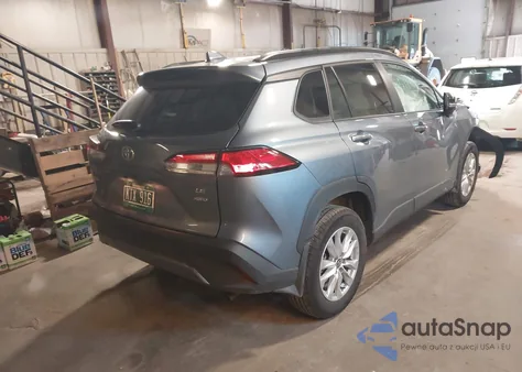 2024 Toyota Corolla Cross Le из США, поврежденный, VIN 7MUCAABG9RV117165